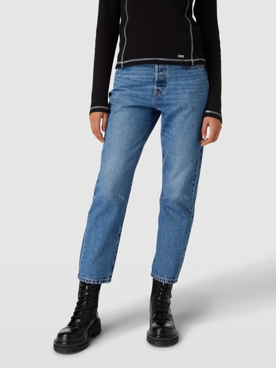 Levi's® Jeansy skrócone z 5 kieszeniami Jeansowy niebieski 4