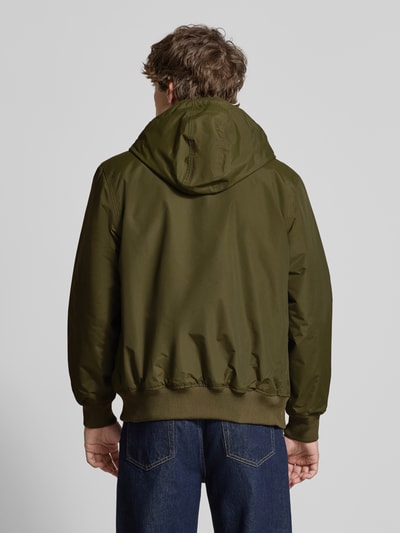 Dickies Jacke mit Kapuze und Logo Modell 'NEW SARPY JACKET' Oliv 5
