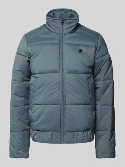 G-Star Raw Steppjacke mit Stehkragen Stein 2