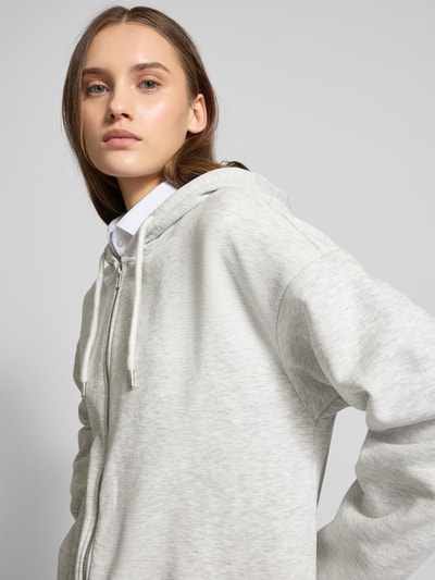 Gina Tricot Oversized sweatjack met capuchon Lichtgrijs - 3