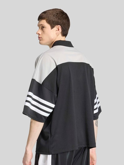 adidas Originals Oversize T-Shirts mit Logo-Print Black 4