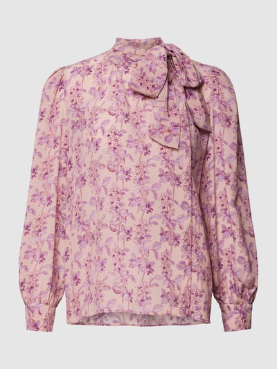 Weekend Max Mara Comfortabele blouse van zijde, model 'OTTANTA' Roze - 2