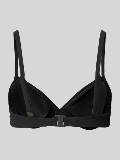 Barts Bikini-Oberteil mit Knoten-Detail Black 3