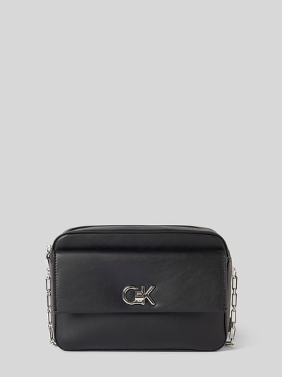 CK Calvin Klein Schoudertas met labelapplicatie Zwart - 2