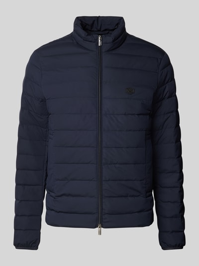 Emporio Armani Steppjacke mit Stehkragen Marine 2