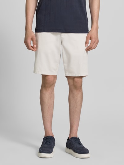 Brax Regular Fit Bermuda aus Baumwoll-Mix Modell 'BOZEN' Sand 4