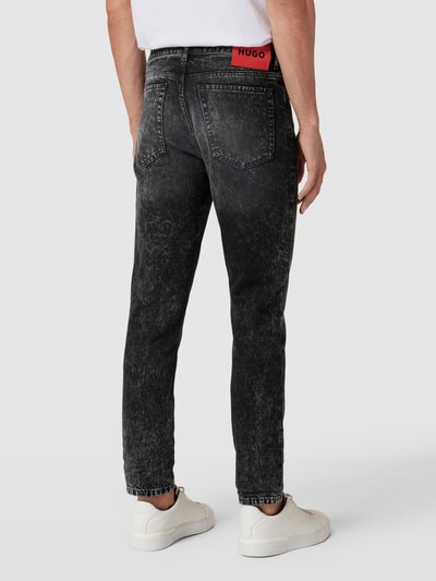 HUGO Jeans mit 5-Pocket-Design Anthrazit 5