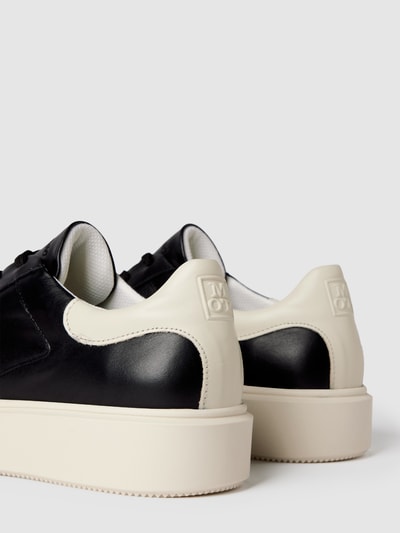 Marc O'Polo Sneakers met contrastgarnering Zwart - 3