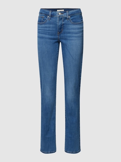 Levi's® 300 Jeans met labelpatch, model '314™ SHAPING STREAIGHT' Model '314™ SHAPING STREAIGHT' Bleu - 2