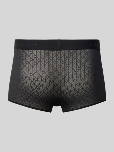 Calvin Klein Underwear Low Rise Trunks mit Logo-Stitching Black 3