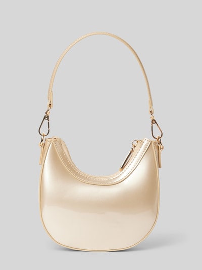 VALENTINO BAGS Handtas met labelapplicatie, model 'GERANIUM' Goud gemêleerd - 3