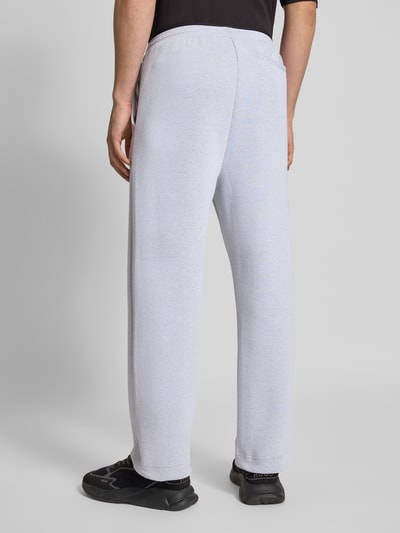 BOSS Green Relaxed Fit Sweathose mit Baumwoll-Anteil  Weiss 5