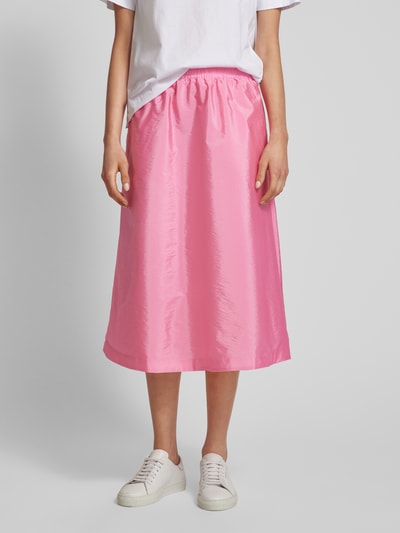 Rich & Royal Midirok met elastische band Roze - 4