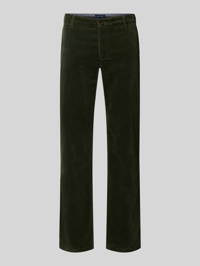 Christian Berg Men Straight Fit Stoffhose aus Baumwoll-Mix Bottle 1