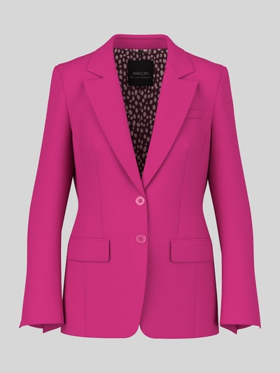 Marc Cain Longblazer mit Pattentaschen Pink 2
