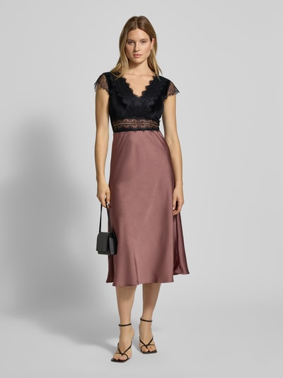 GUIDO MARIA KRETSCHMER WOMAN Body mit V-Ausschnitt Modell 'Felicitas' Black 1