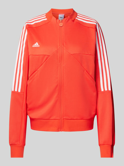 ADIDAS SPORTSWEAR Sweatjacke mit Label-Details Rot 2