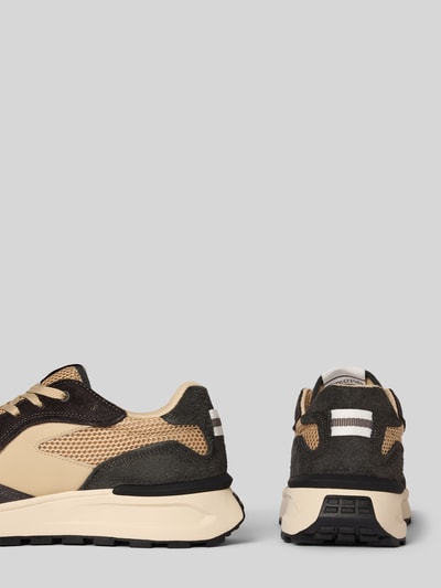 Marc O'Polo Sneakersy niskie z welurowej skóry bydlęcej Beżowy 2