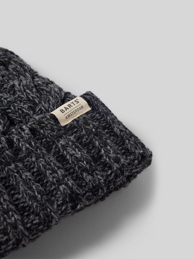 Barts Beanie met labeldetail, model 'Kaen'  - 2