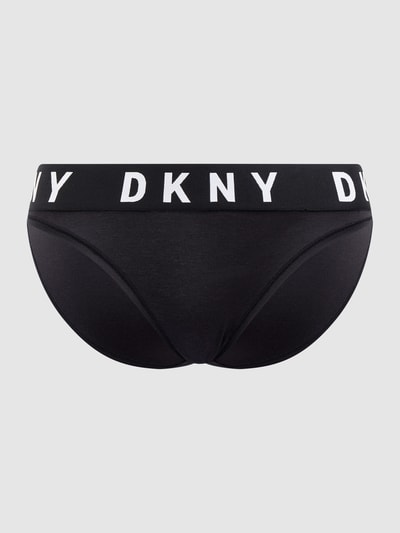 DKNY Figi z dodatkiem modalu  Czarny 2