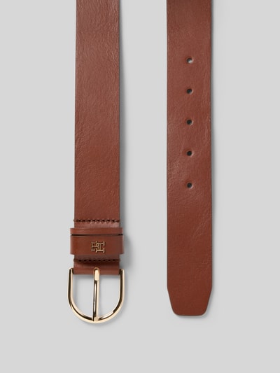 Tommy Hilfiger Pasek ze skóry naturalnej model ‘ESSENTIAL EFFORTLESS 3.0’ Koniakowy 3