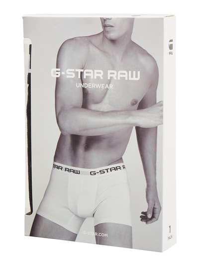 G-Star Raw Obcisłe bokserki z mieszanki bawełny i elastanu  Czarny 2