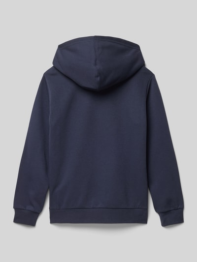 CHAMPION Hoodie mit Label-Stitching Marine 3