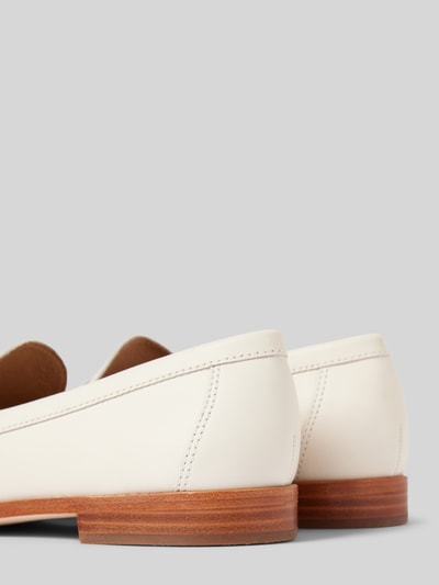 Lauren Ralph Lauren Loafers met label in reliëf, model 'WYNNIE' Offwhite - 2