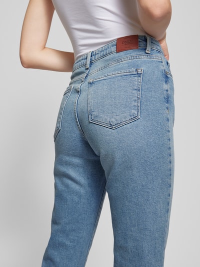 Only Straight Leg Jeans im 5-Pocket-Design Modell 'EMILY' Jeansblau 3