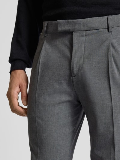 Cinque Regular Fit Stoffhose mit französischen Eingrifftaschen Modell 'CiSalto' Mittelgrau 3