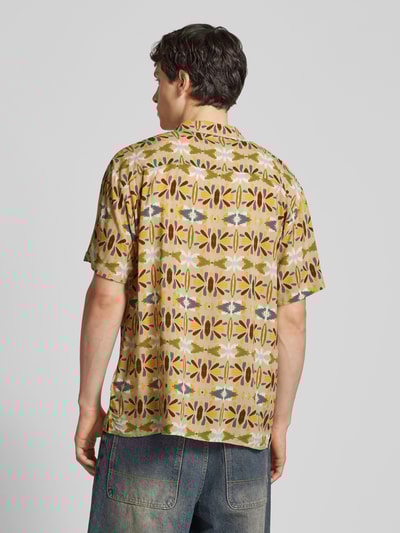 Jack & Jones Regular fit vrijetijdsoverhemd met resortkraag, model 'LUKE' Offwhite gemêleerd - 5