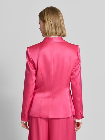 Marc Cain Blazer mit Schalkragen und Knopfverschluss Fuchsia 5