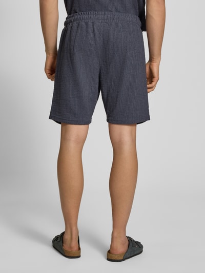 PEGADOR Shorts mit Label-Patch Modell 'LIBCO' Marine 5
