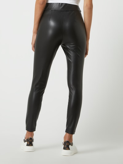 Guess Leggings in Leder-Optik Modell 'Priscilla' Black 5