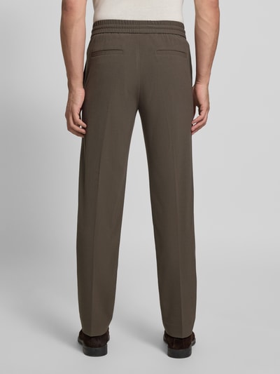 Lindbergh Spodnie materiałowe z elastycznym pasem Błotnisty 5