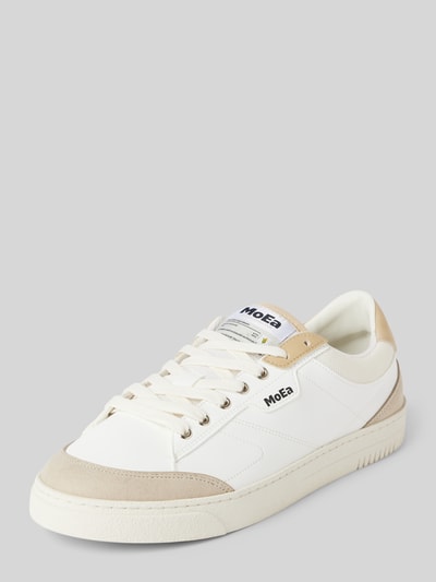 MoEa Sneakers met labeldetails, model 'GEN 3 CORN' Beige - 1