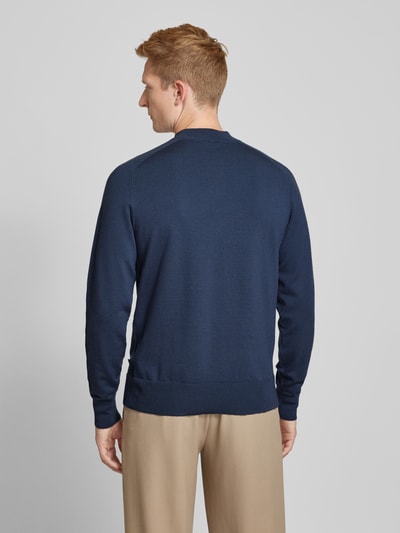 CK Calvin Klein Gebreide pullover met labeldetail Blauw - 5