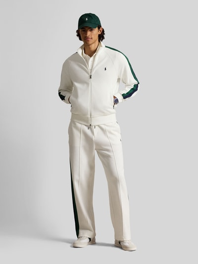 Polo Ralph Lauren Regular Fit Sweatjacke aus Baumwoll-Mix Weiss 1
