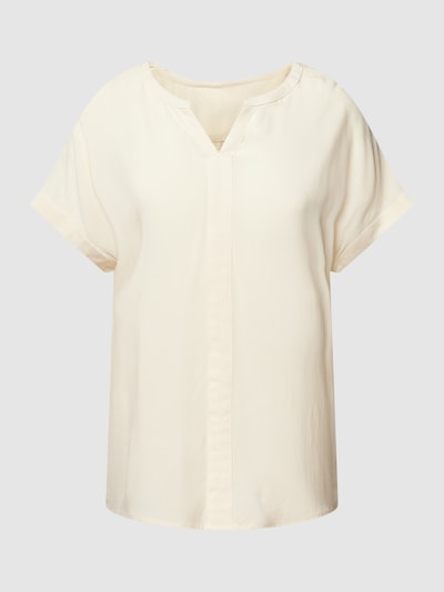 Soyaconcept Blouse met serafinohals, model 'Radia' Offwhite - 2