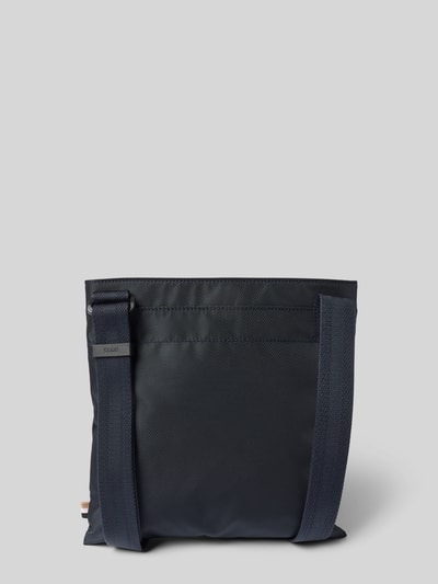 BOSS Schoudertas met labelapplicatie, model 'Catch_3.0' Donkerblauw - 4