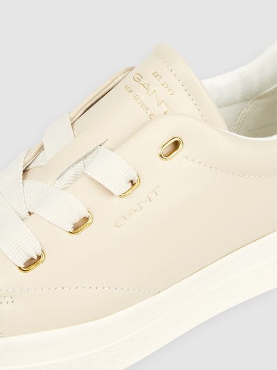 Gant Sneakers van leer, model 'Avona' Beige - 2