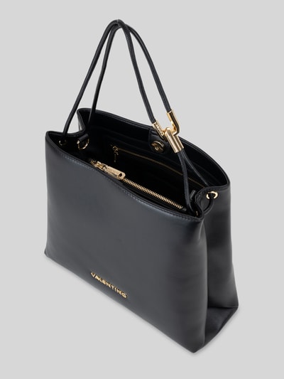 Valentino Bags Schoudertas met labeldetail en afneembare schouderband Zwart - 3