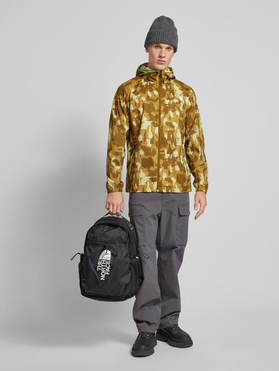 The North Face Jack met capuchon Mosterdgeel - 1