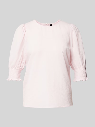 Vero Moda Bluse mit Smok-Details Modell 'NINA' Rosa 2