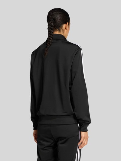 adidas Originals Relaxed Fit Sweatjacke mit Logo-Stitching Black 5