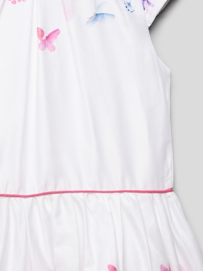 Happy Girls Minikleid mit floralem Muster Pink 2