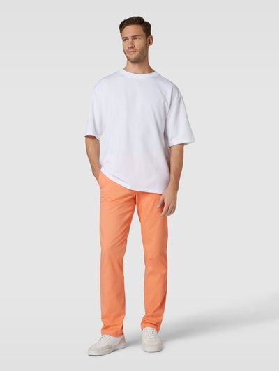 Tommy Hilfiger Pants Chino met Franse steekzakken, model 'DENTON' Koraal - 1