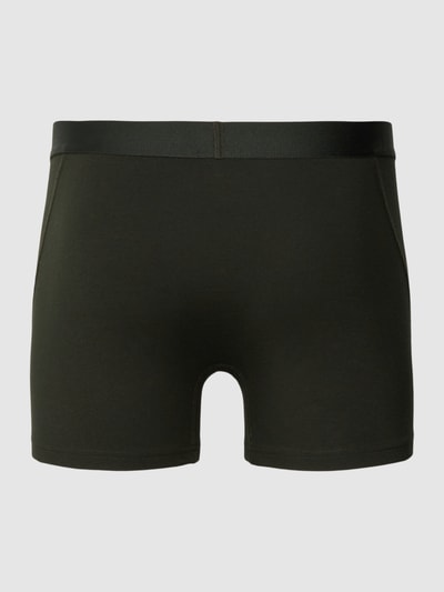 Colorful Standard Boxershort met elastische band, model 'Classic' Donkergroen - 3