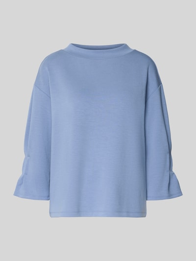 Produktfoto, Regular Fit Sweatshirt aus Modal-Mix von Betty Barclay in Hellblau mit glatter, weicher Struktur auf hellem Hintergrund