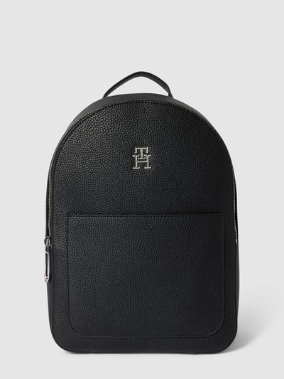 Tommy Hilfiger Rucksack mit Label-Applikation Black 2